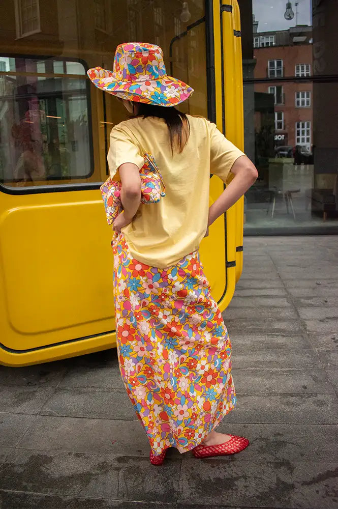 Compania Fantastica Bloom Print Sarong