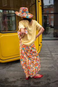 Compania Fantastica Bloom Print Sarong