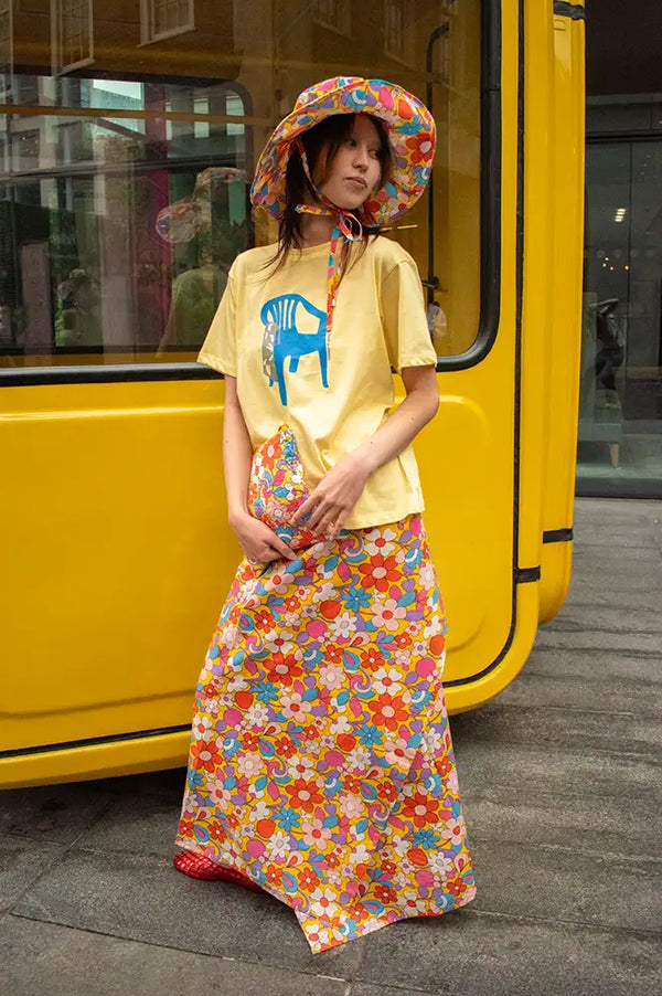 Compania Fantastica Bloom Print Sarong