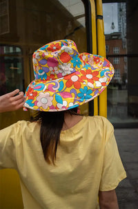 Compania Fantastica Bloom Print Sunhat
