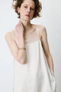 Grace & Mila Blossom Ecru Top - The Mercantile London