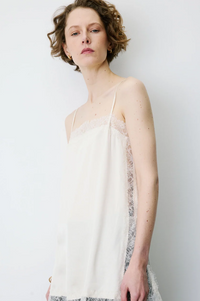 Grace & Mila Blossom Ecru Top - The Mercantile London