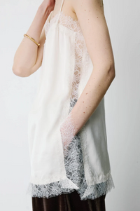 Grace & Mila Blossom Ecru Top - The Mercantile London