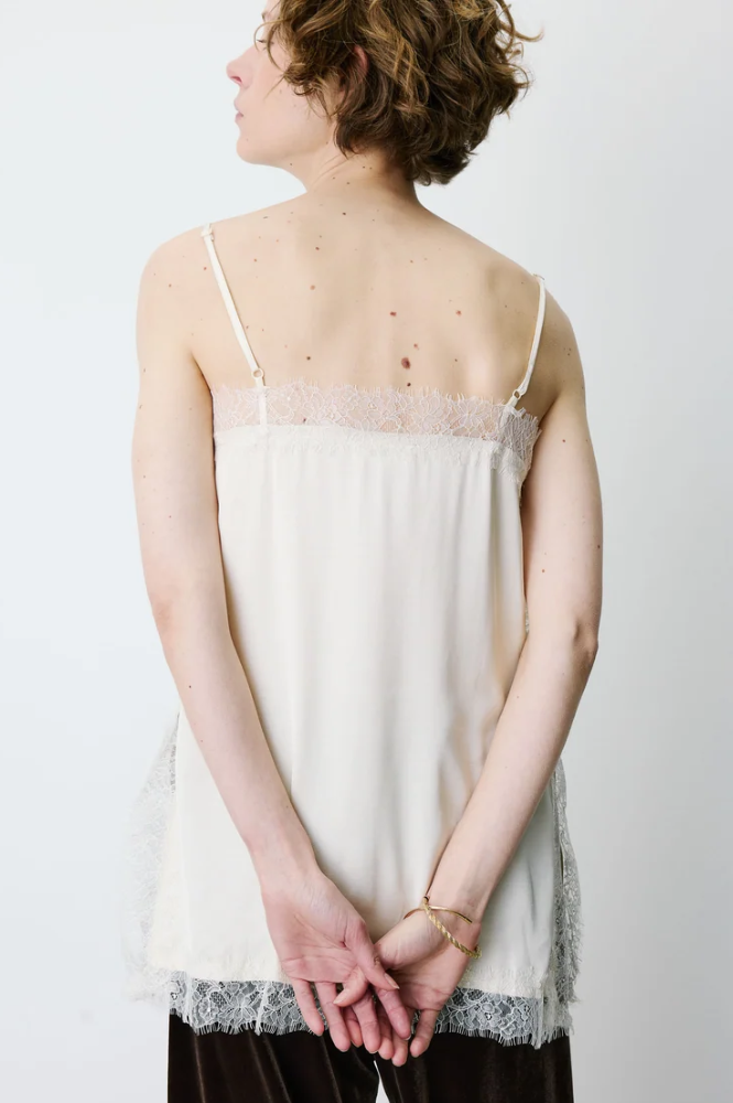 Grace & Mila Blossom Ecru Top - The Mercantile London