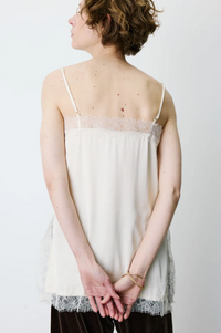 Grace & Mila Blossom Ecru Top - The Mercantile London