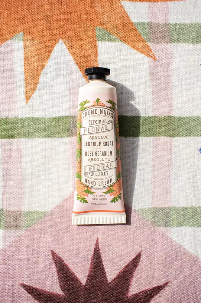 Panier Des Sens Rose Geranium Small Hand Cream