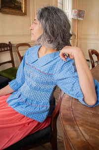 Daydress Arles Gentle Blue Top - The Mercantile London