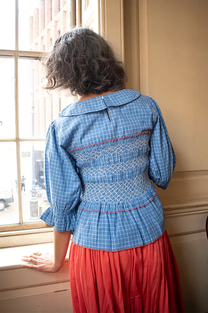 Daydress Arles Gentle Blue Top - The Mercantile London