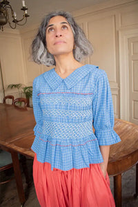 Daydress Arles Gentle Blue Top - The Mercantile London
