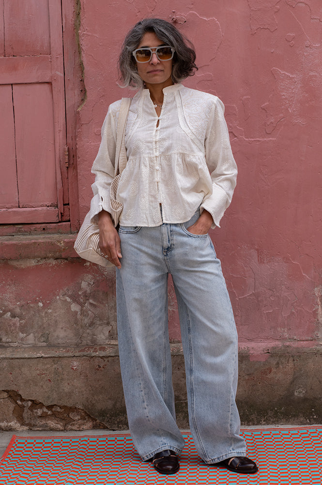 Seventy + Mochi Twisted Gracie Austin Jeans - The Mercantile London