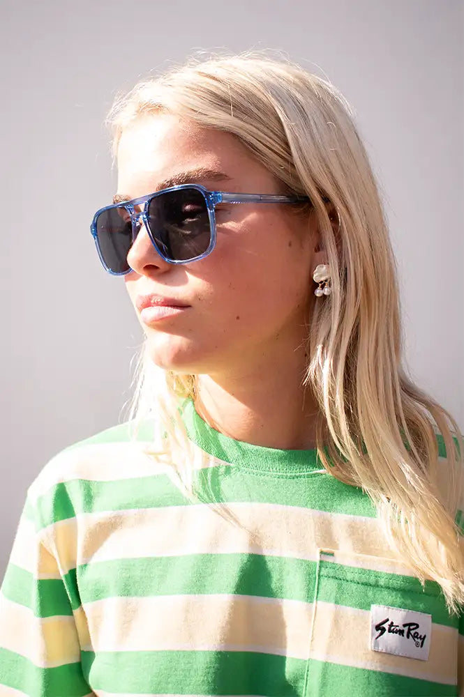 Eco Shades Lai Blue Sunglasses - The Mercantile London