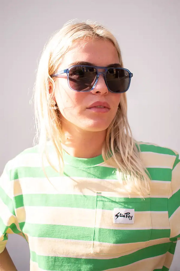 Eco Shades Lai Blue Sunglasses - The Mercantile London