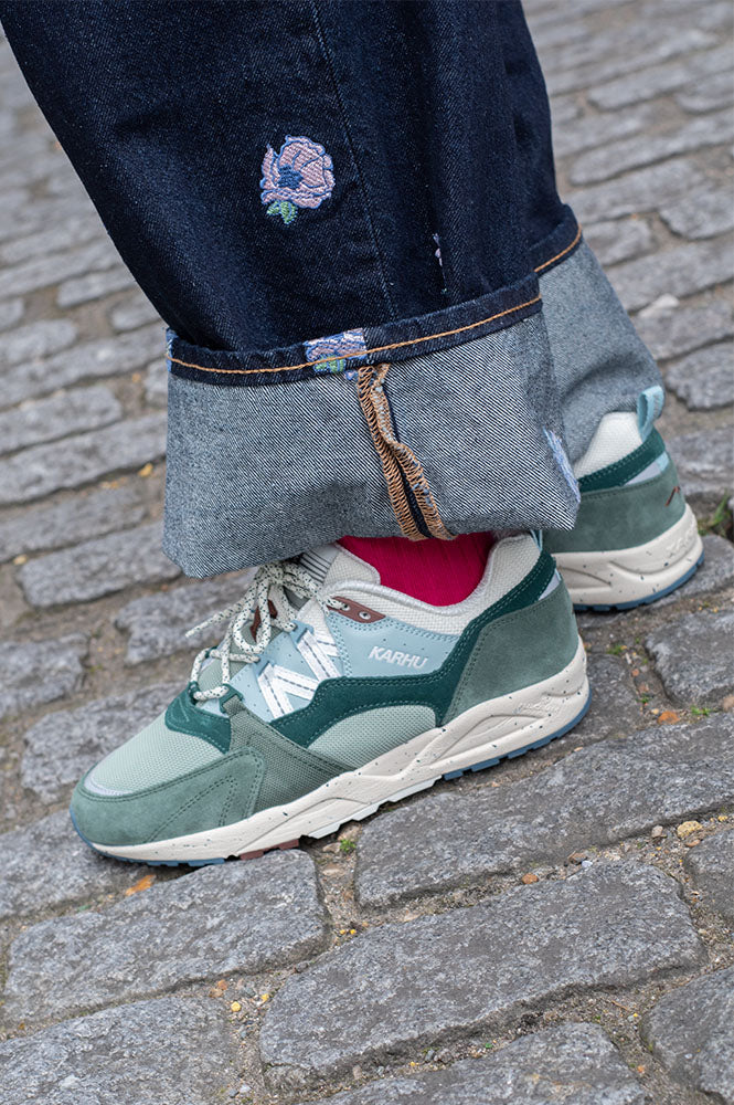 Karhu Fusion 2.0 Laurel Wreath / Blanc Trainers - The Mercantile London