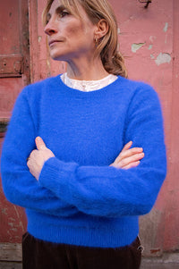 Bellerose Datti Lazuli Angora Jumper