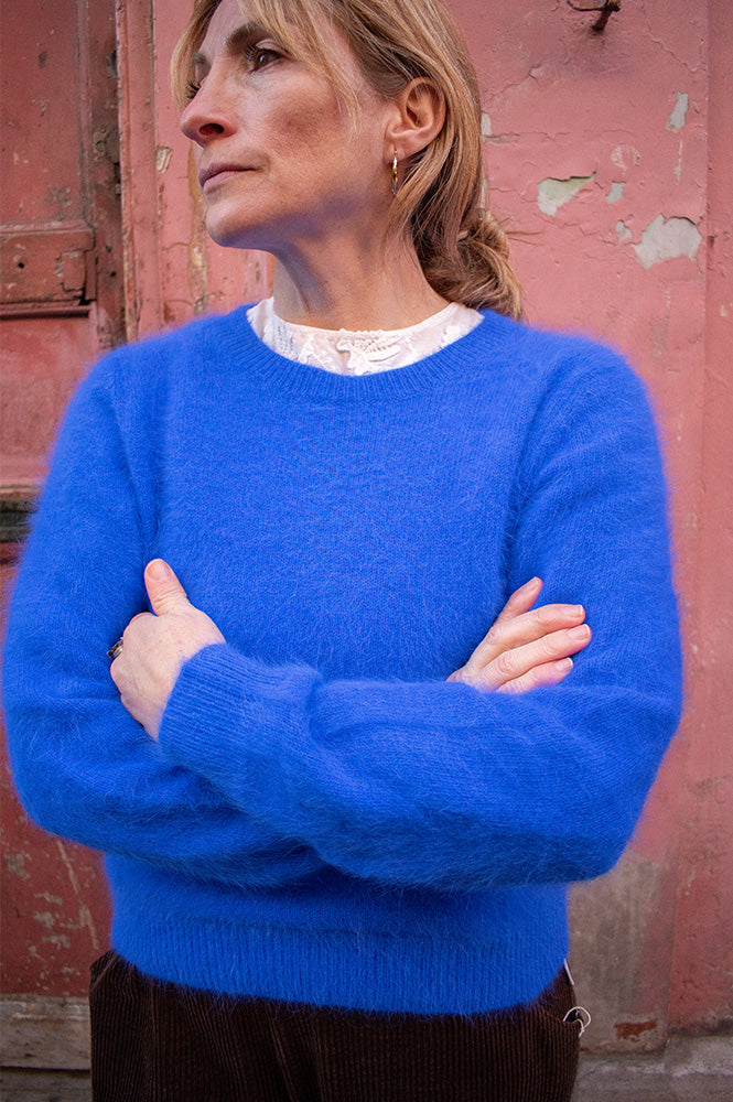Bellerose Datti Lazuli Angora Jumper