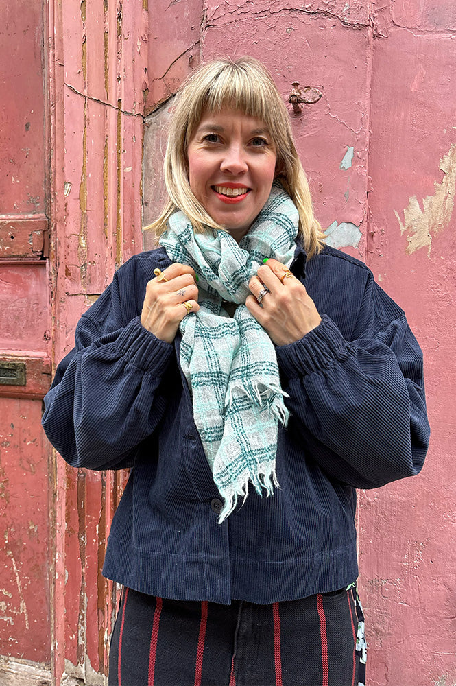 Beaumont Organic Tierra Navy Night Sky Overshirt