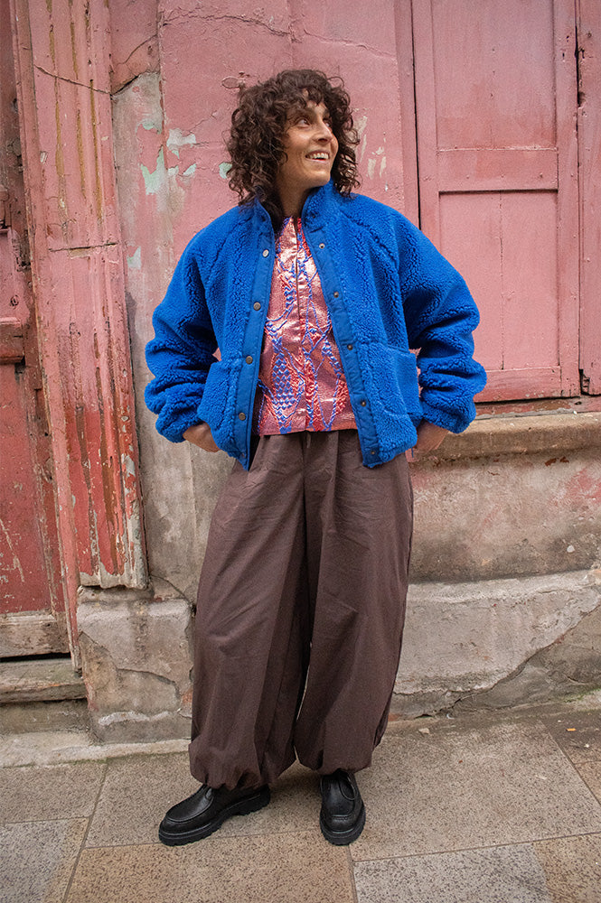 By-Bar Steve Azul Blue Jacket