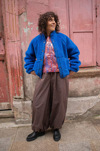 By-Bar Steve Azul Blue Jacket