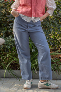 Sessùn Bay Cruise Mineral Blue Jeans - The Mercantile London