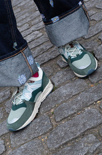 Karhu Fusion 2.0 Laurel Wreath / Blanc Trainers - The Mercantile London
