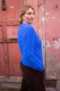 Bellerose Datti Lazuli Angora Jumper