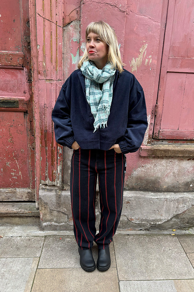 Beaumont Organic Tierra Navy Night Sky Overshirt