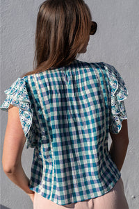 Bellerose Hudalla Check A Gingham Blouse - The Mercantile London