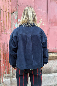 Beaumont Organic Tierra Navy Night Sky Overshirt