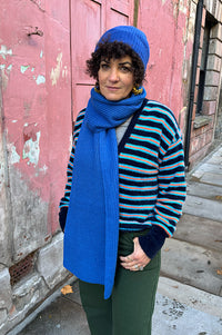 Arctic Fox Ocean Blue Scarf