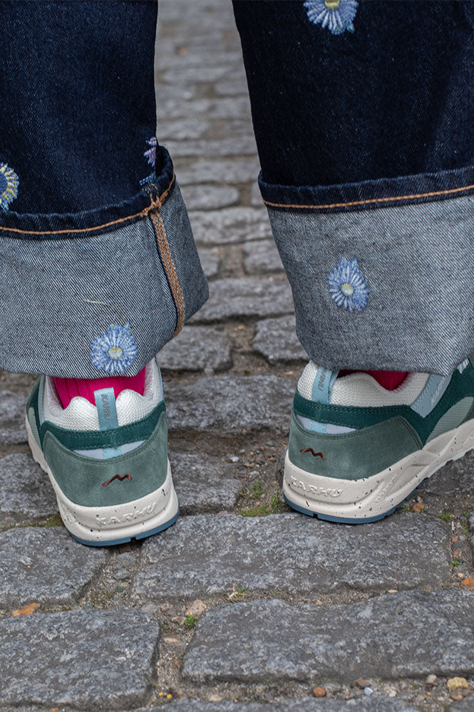 Karhu Fusion 2.0 Laurel Wreath / Blanc Trainers - The Mercantile London