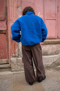 By-Bar Steve Azul Blue Jacket