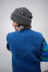 YOKO Deep Blue Vest - The Mercantile London