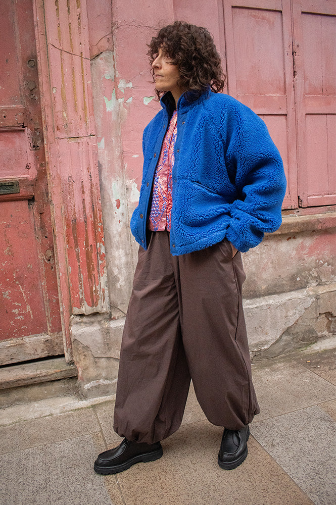 By-Bar Steve Azul Blue Jacket