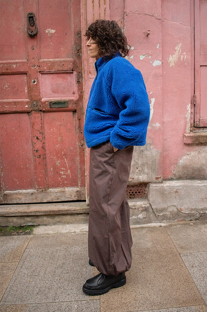 By-Bar Steve Azul Blue Jacket