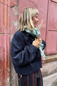 Beaumont Organic Tierra Navy Night Sky Overshirt