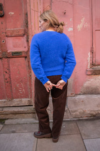 Bellerose Datti Lazuli Angora Jumper