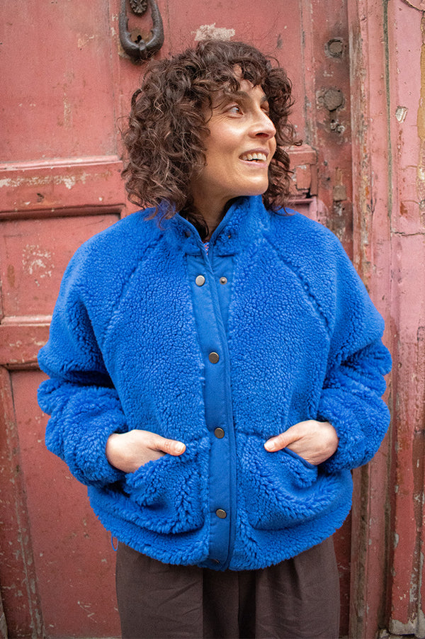 By-Bar Steve Azul Blue Jacket