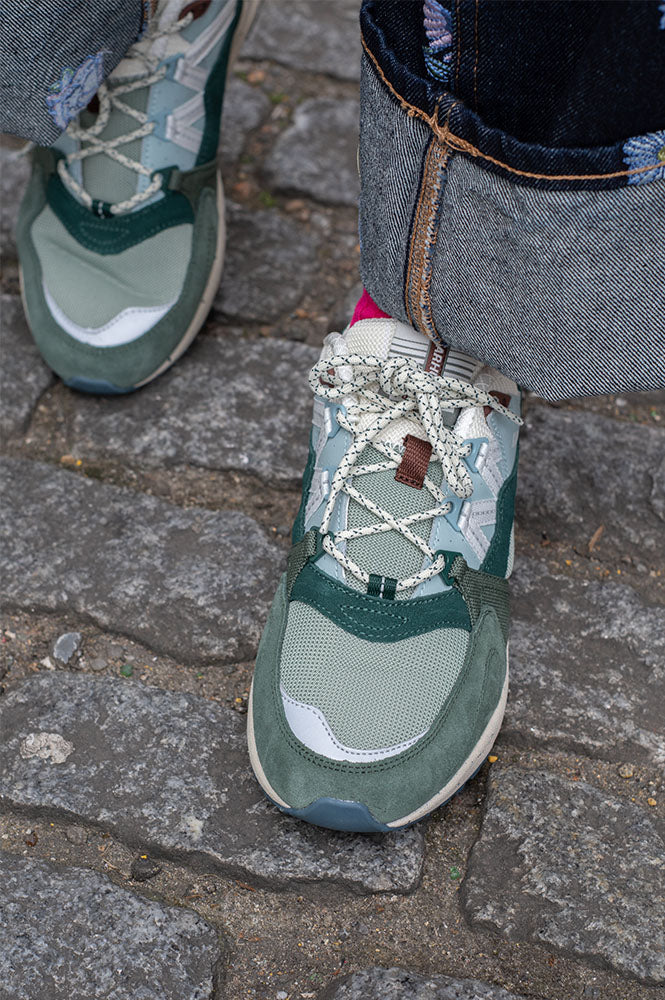 Karhu Fusion 2.0 Laurel Wreath / Blanc Trainers - The Mercantile London