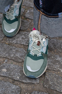 Karhu Fusion 2.0 Laurel Wreath / Blanc Trainers - The Mercantile London