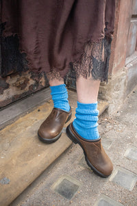 Blundstone 2421 Antique Brown Clogs - The Mercantile London