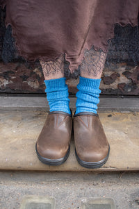 Blundstone 2421 Antique Brown Clogs - The Mercantile London