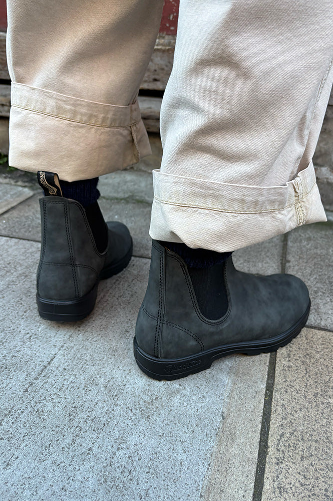 Blundstone 585 Rustic Black Boots