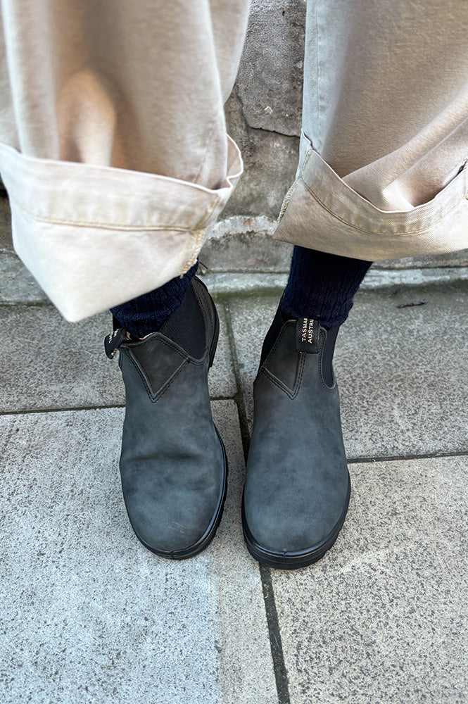 Blundstone 585 Rustic Black Boots