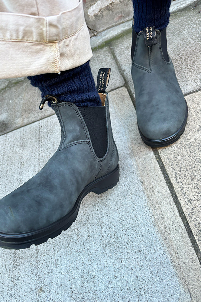 Blundstone 585 Rustic Black Boots