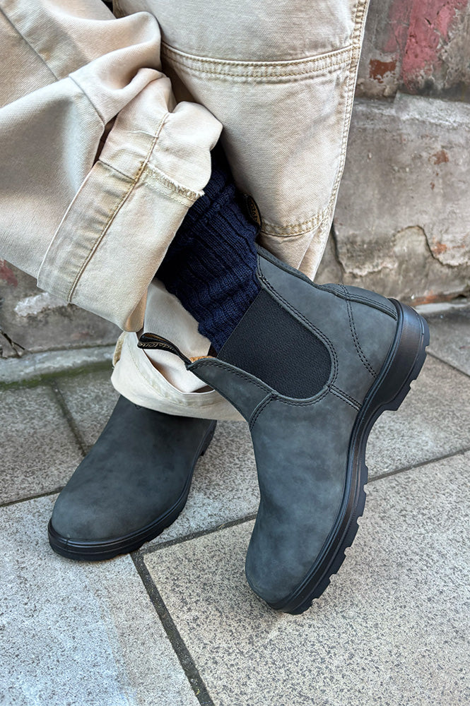 Blundstone 585 Rustic Black Boots