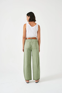 Seventy + Mochi Bo Vintage Moss Jeans - The Mercantile London