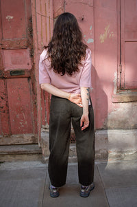 Seventy + Mochi Bo Cacao Barrel Leg Jeans - The Mercantile London