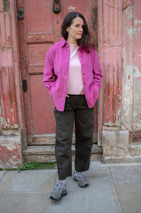 Seventy + Mochi Bo Cacao Barrel Leg Jeans - The Mercantile London