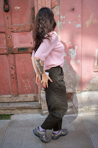 Seventy + Mochi Bo Cacao Barrel Leg Jeans - The Mercantile London