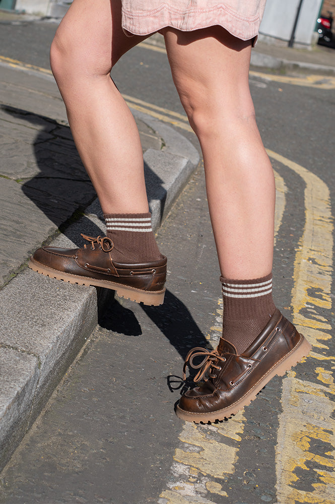 Pavement Alvina Brown Loafers - The Mercantile London